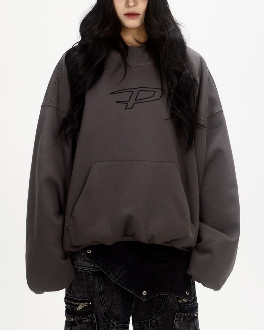 Back Print Design Hoodie　TP012