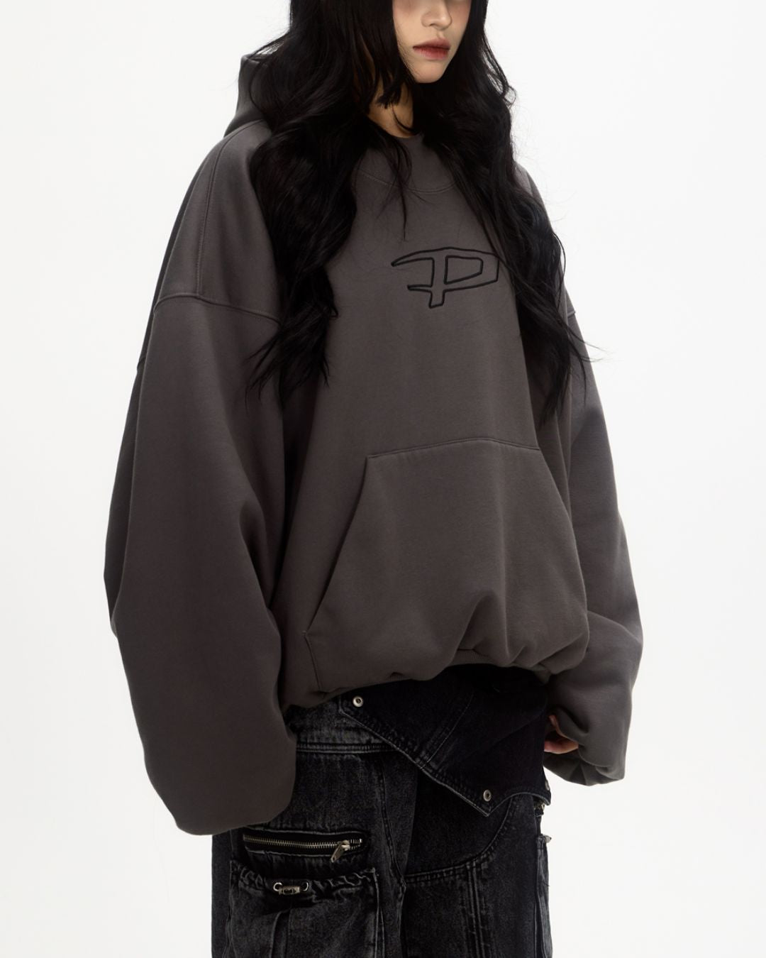 Back Print Design Hoodie　TP012