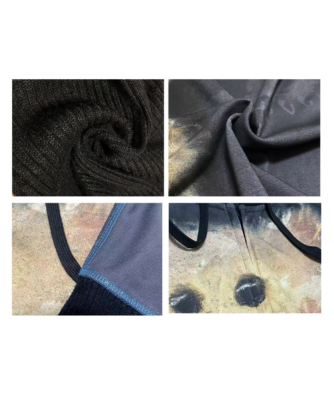 Bear Print Full Zip Hoodie　TP032