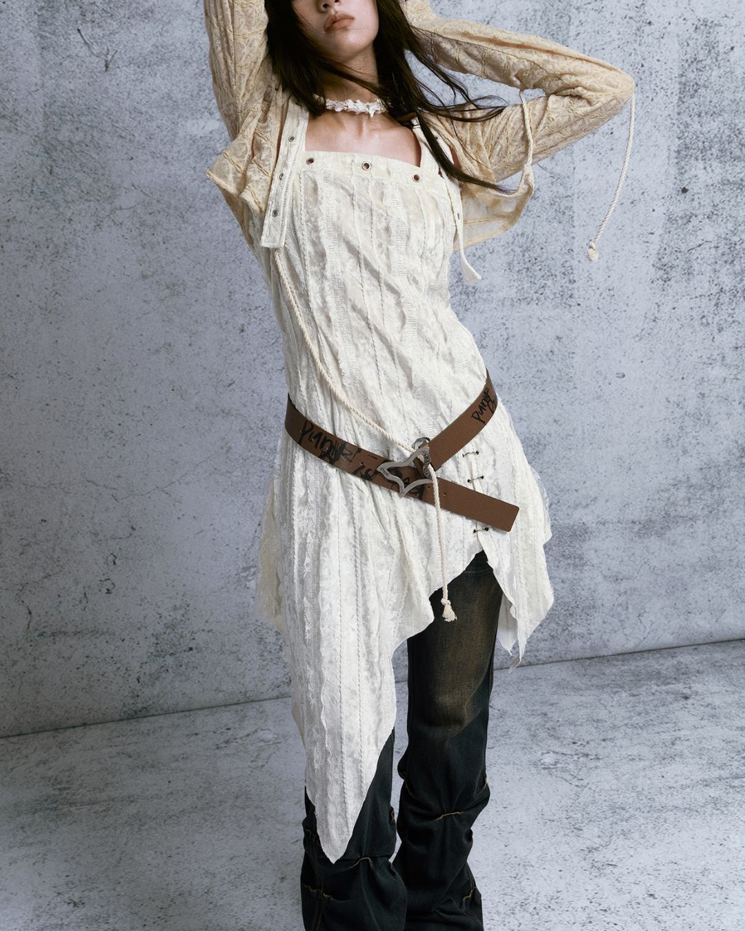 Butterfly Metal Buckle Belt　AC004