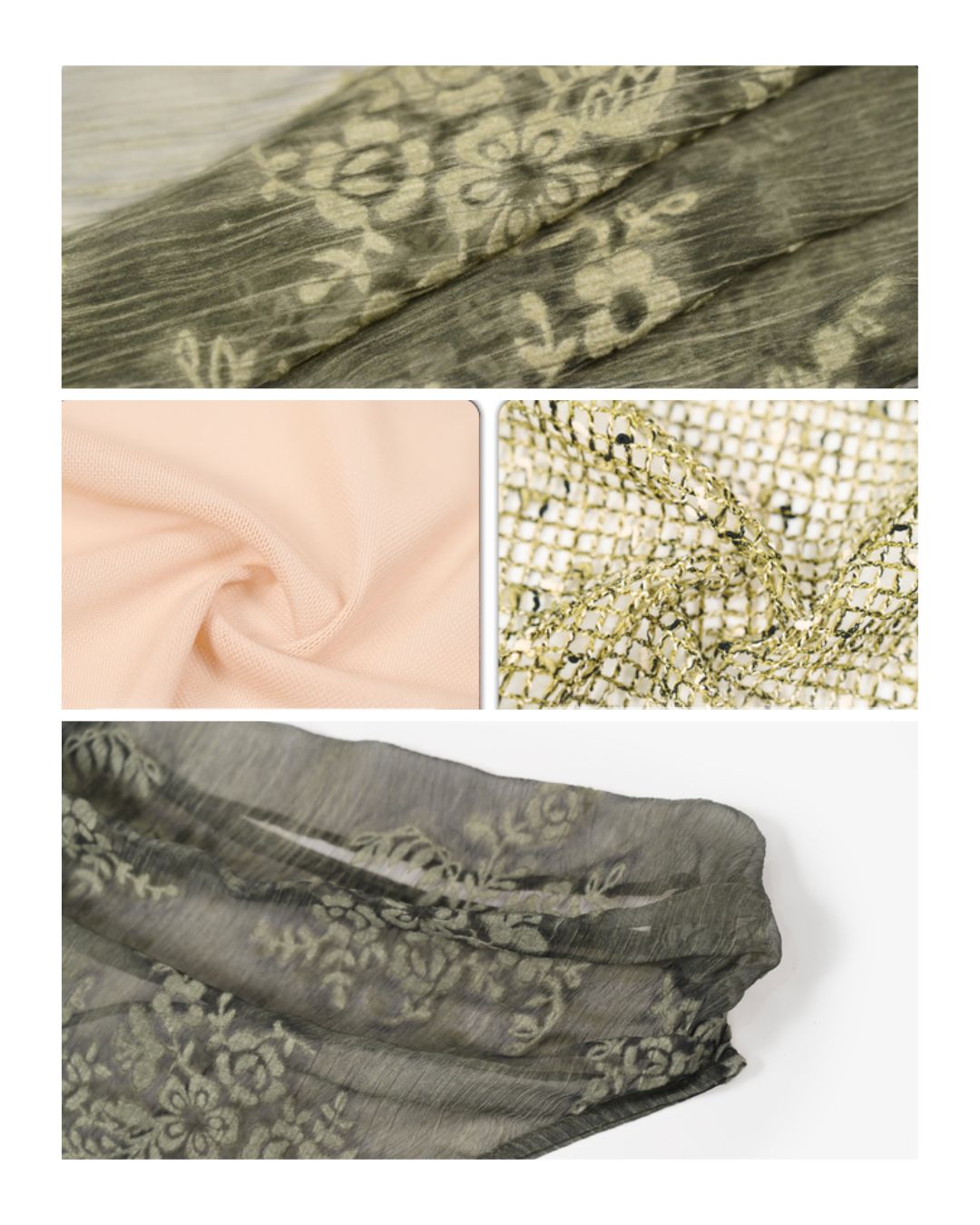 Off-the-shoulder Sheer Asymmetrical Dress　DR033