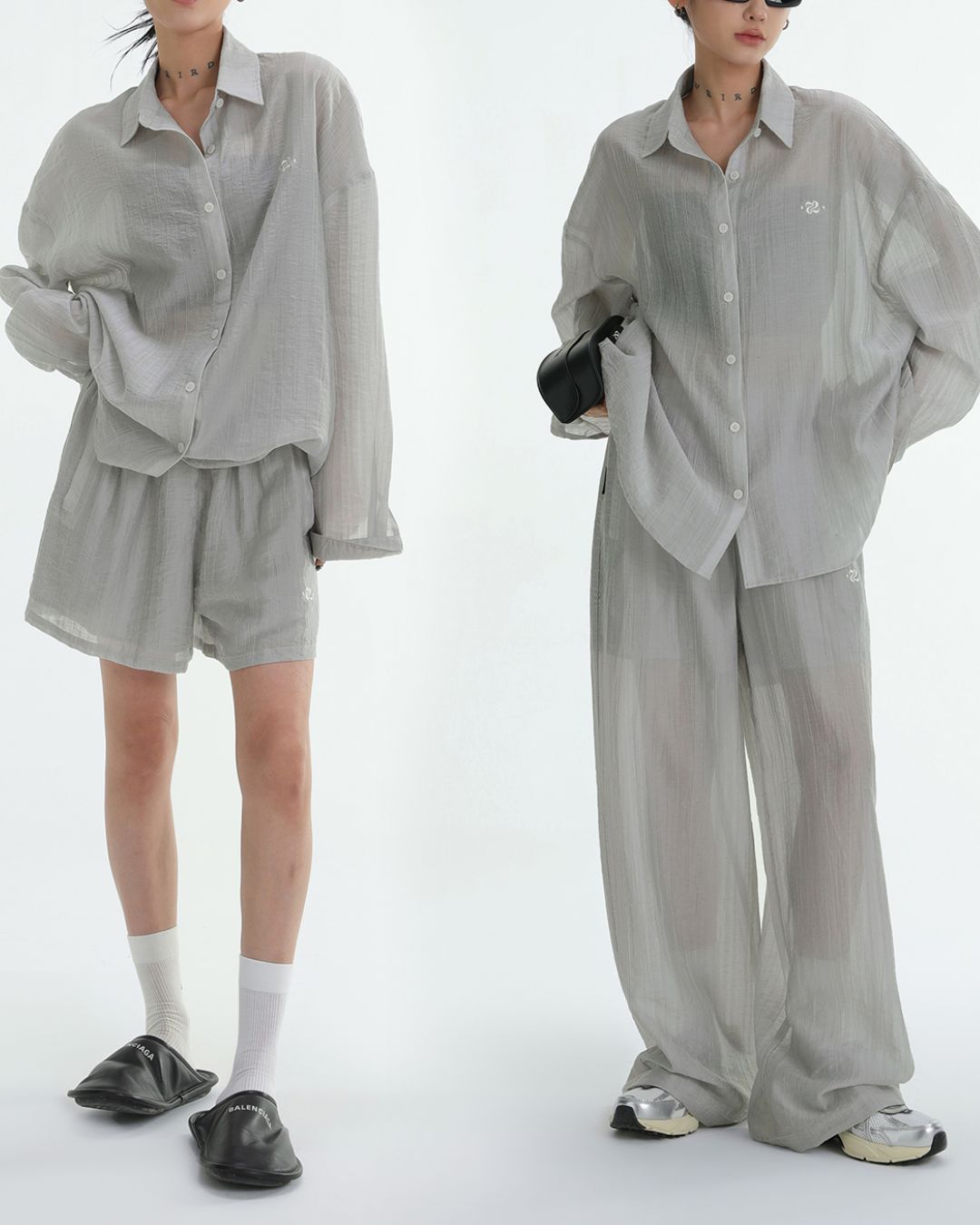 Sheer Set-up Pants　BT036