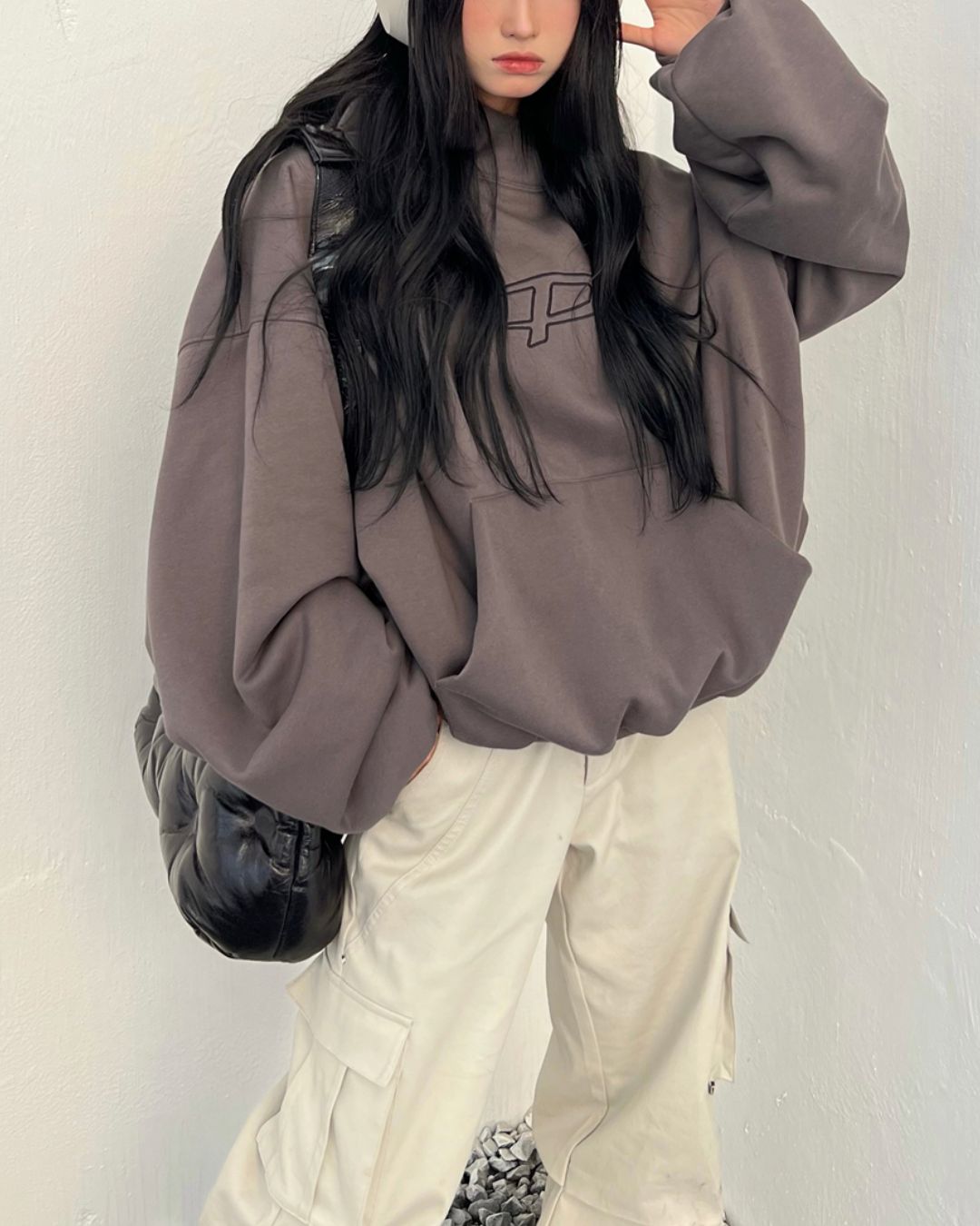 Back Print Design Hoodie　TP012