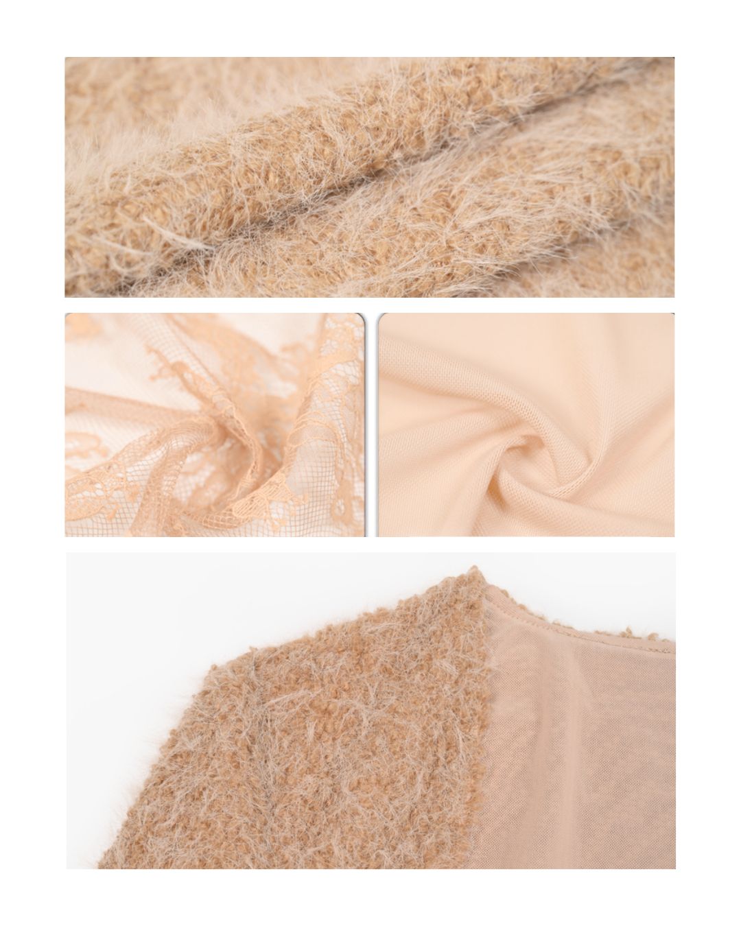 Terry Sleeve Lace Bolero　TP034