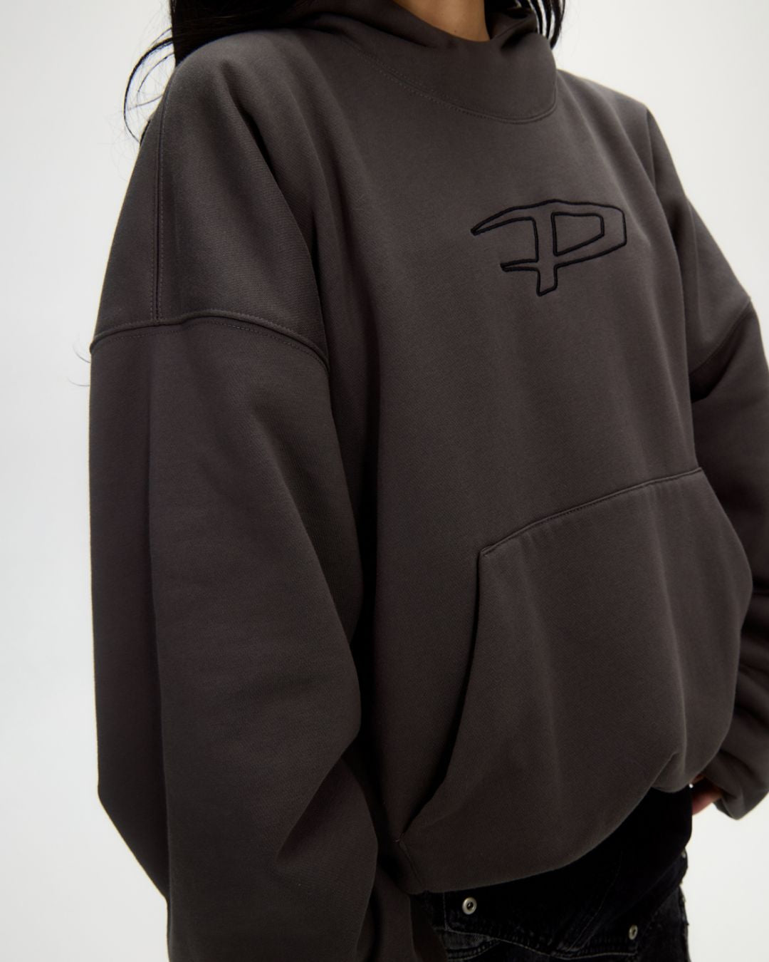 Back Print Design Hoodie　TP012