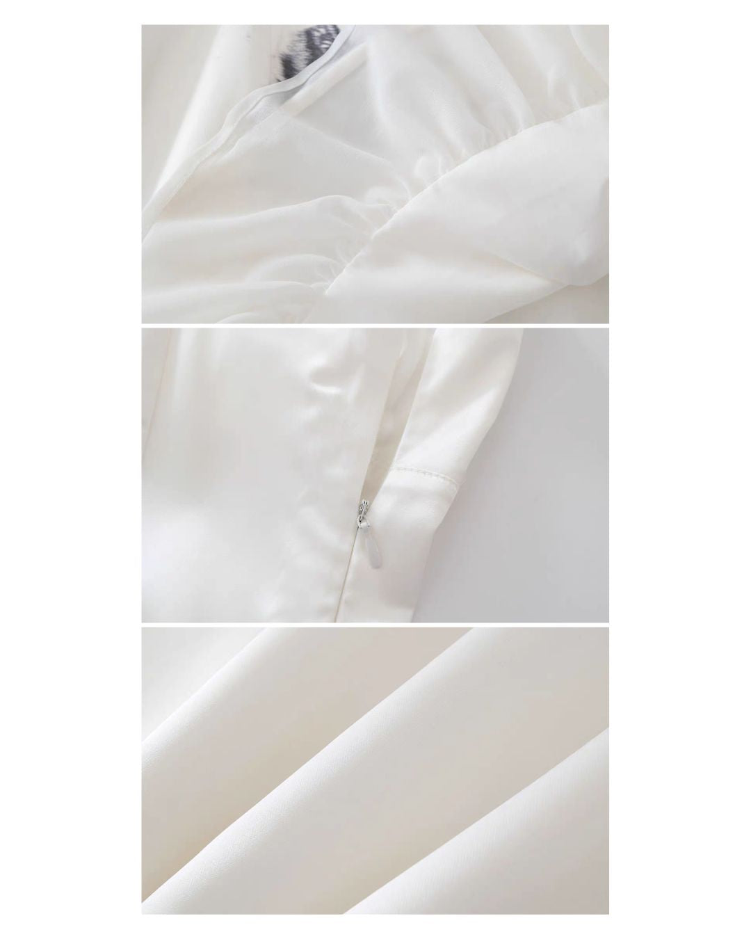 Graphic Print Satin Camisole　TP048