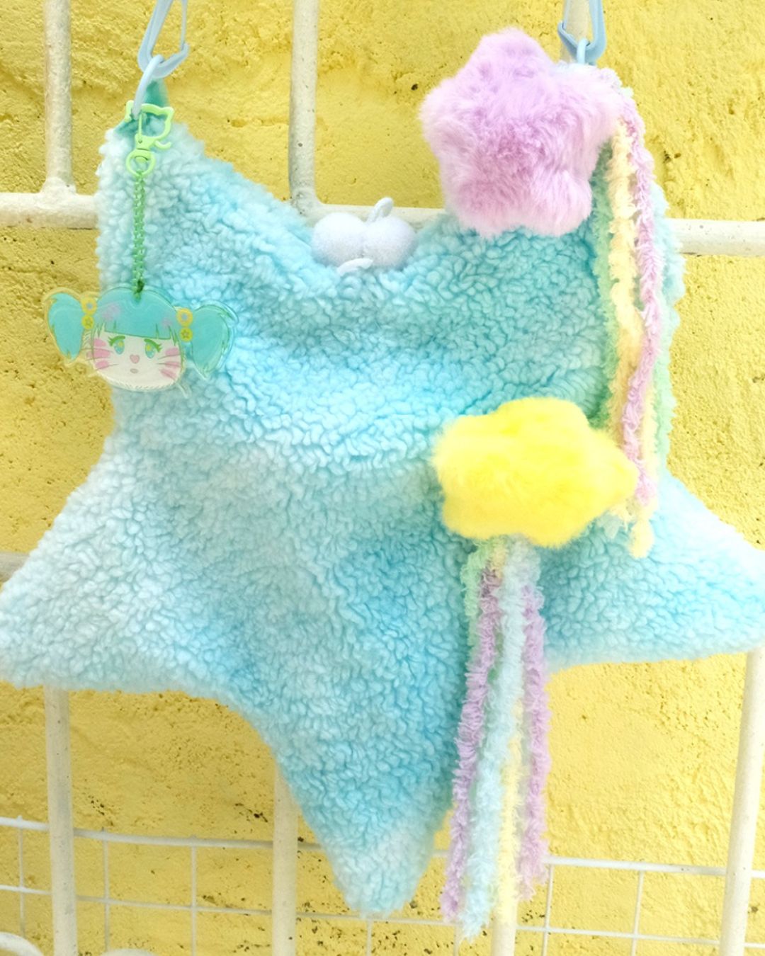 Star-shaped Messenger Bag　BG003