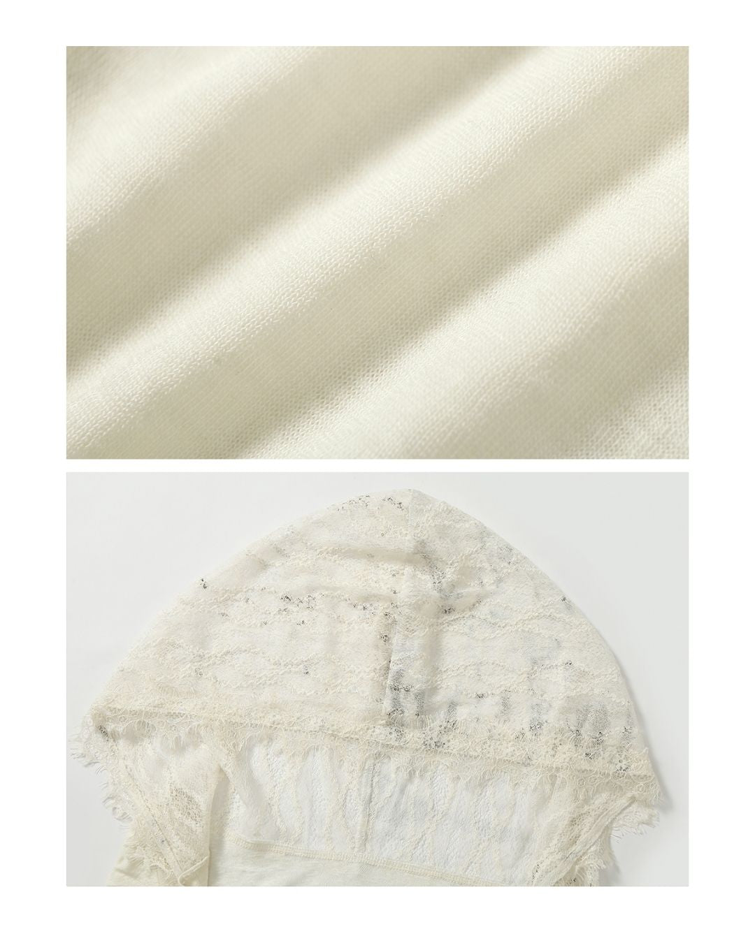 Necklace Print Lace Hooded Dress　DR037