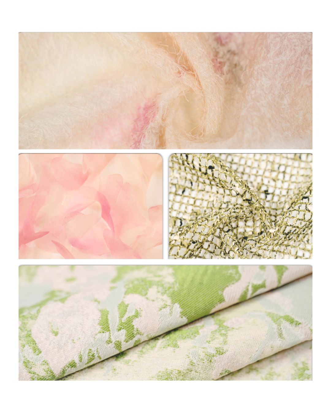 Petal Design Corset And Organza Mini Dress　DR031