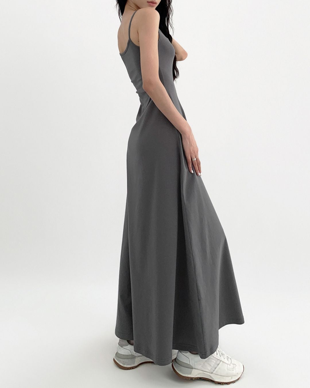 A-line Camisole Maxi Dress　DR046