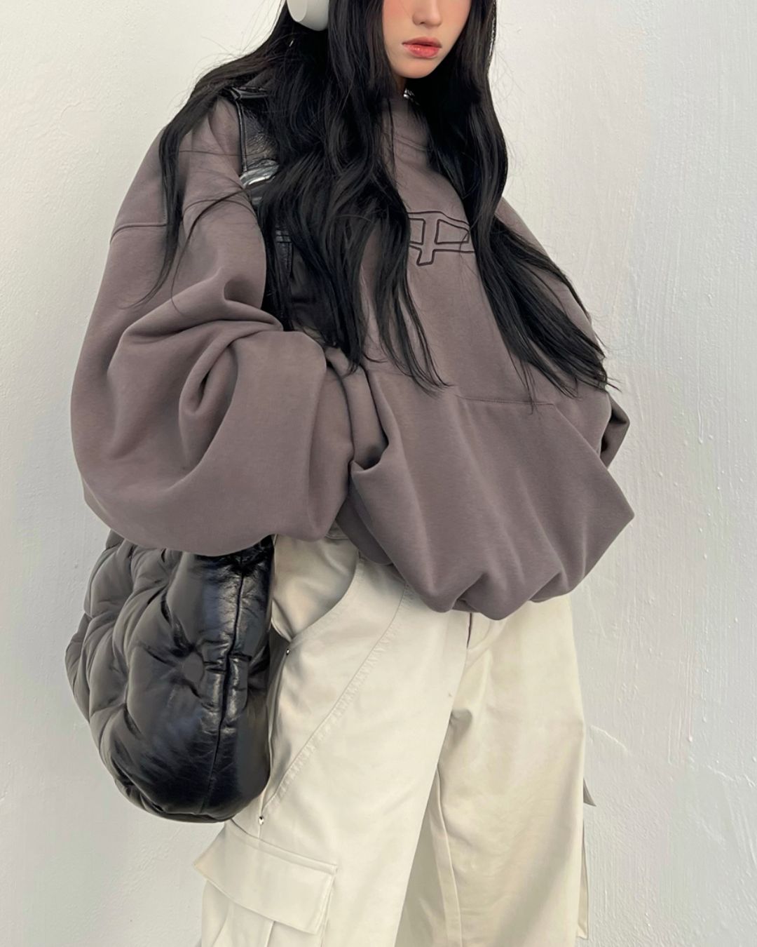 Back Print Design Hoodie　TP012