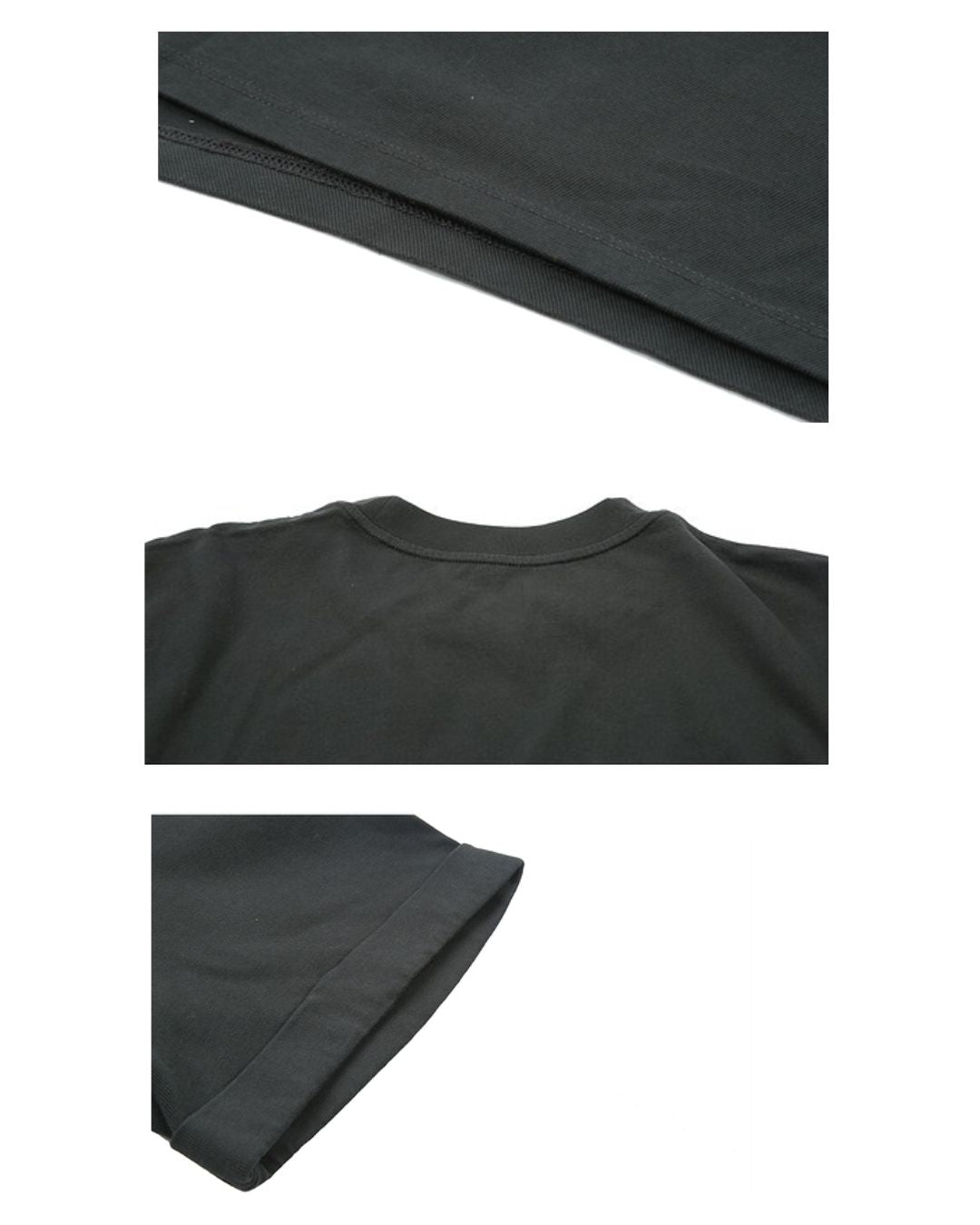 One-point Heart T-shirt Dress　DR043