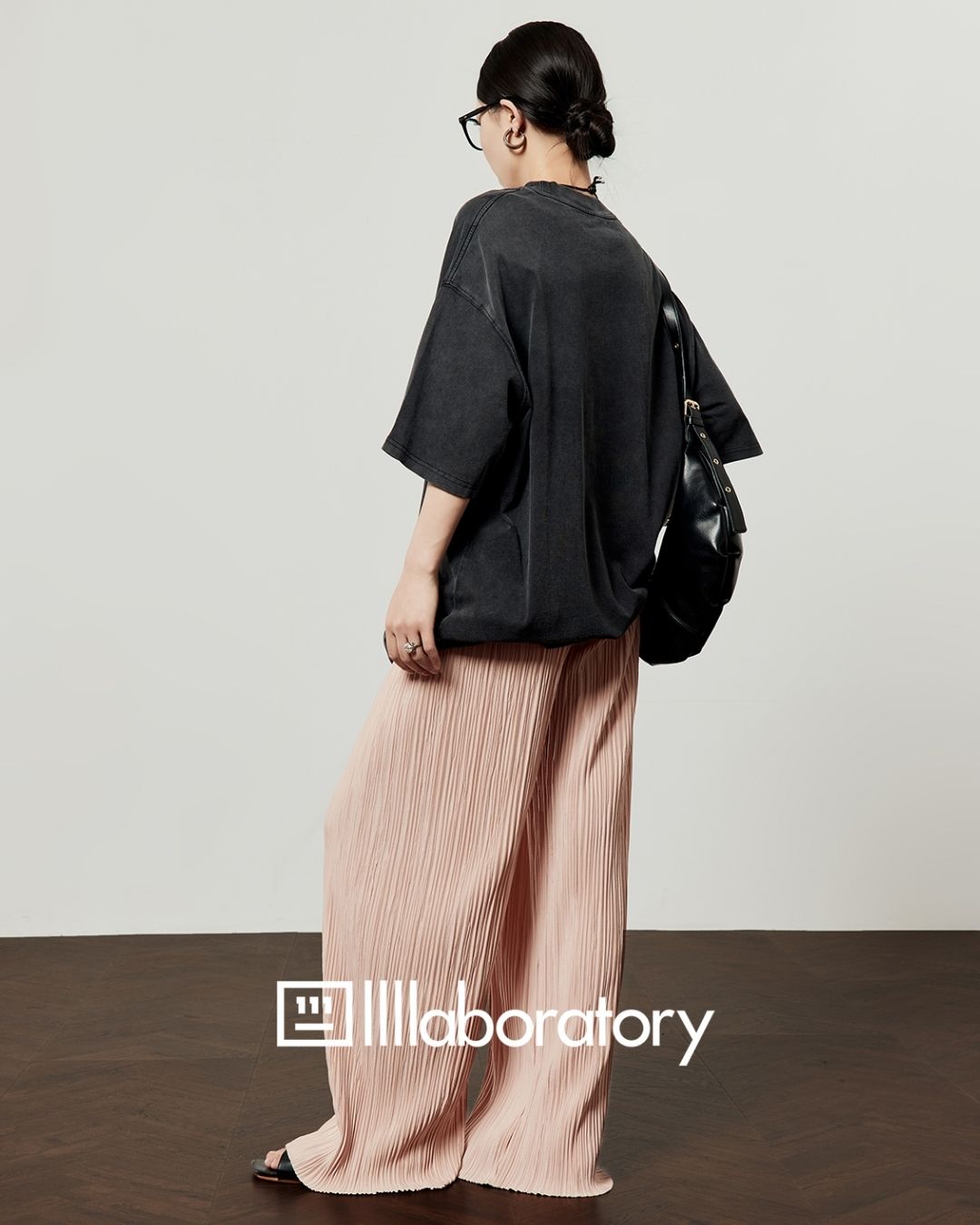 Multi-print Oversized T-shirt　TP057