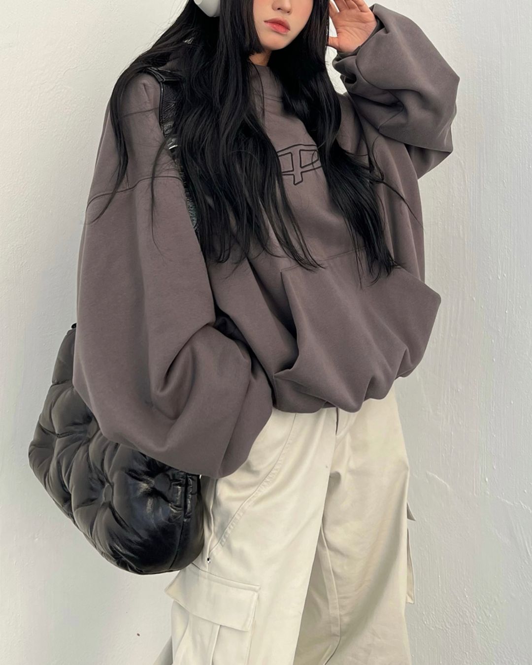 Back Print Design Hoodie　TP012