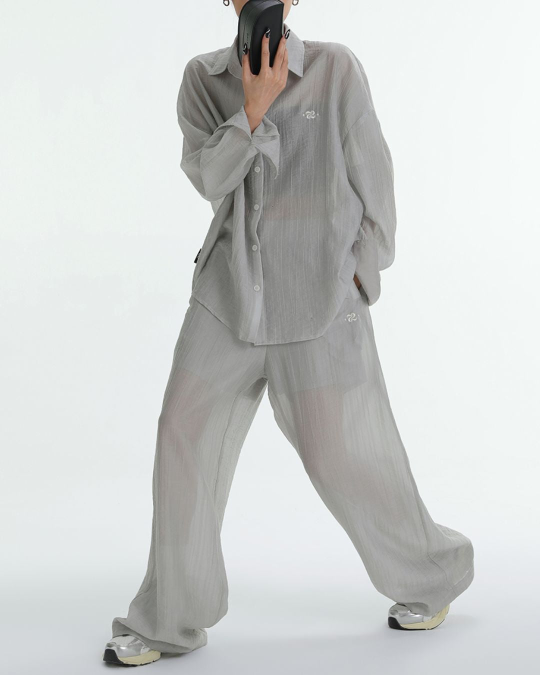 Sheer Set-up Pants　BT036