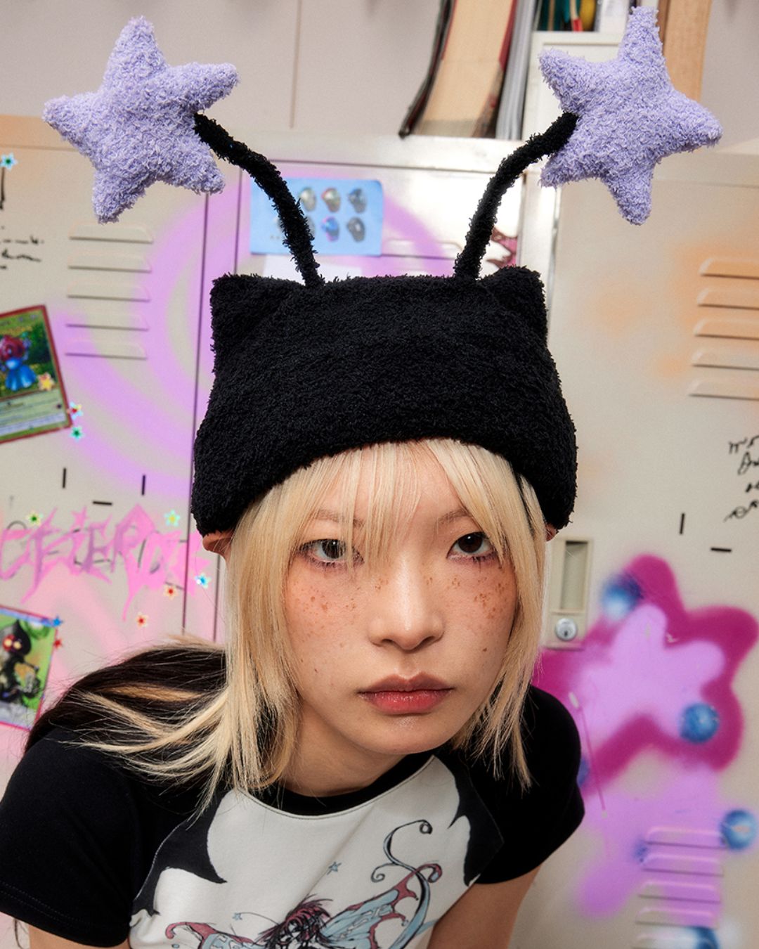 Tactile Knit Hat　AC005