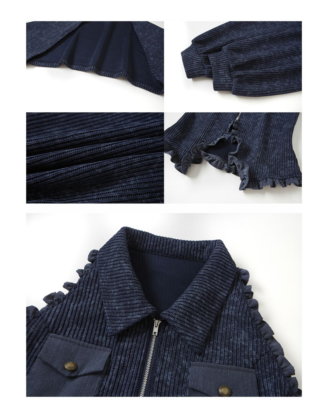 Polo Sleeveless Knit　TP007