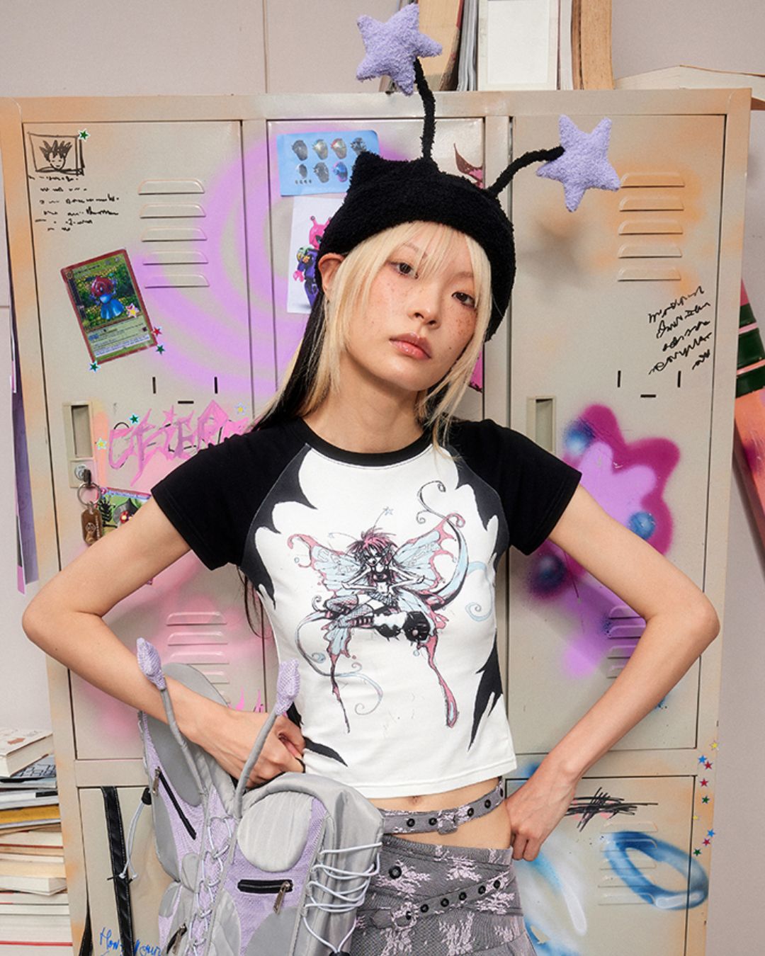 Tactile Knit Hat　AC005