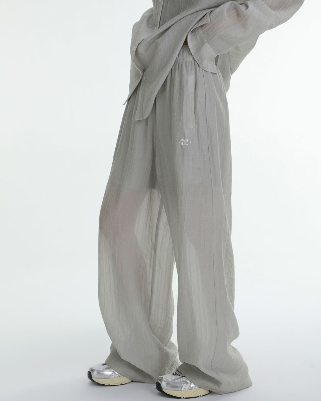 Sheer Set-up Pants　BT036