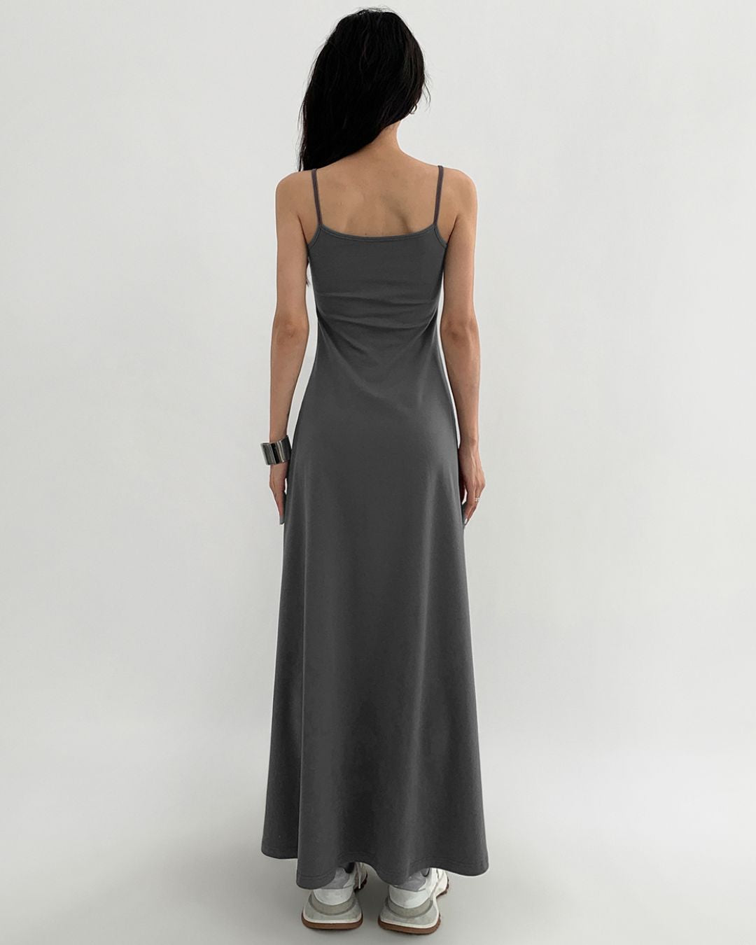 A-line Camisole Maxi Dress　DR046