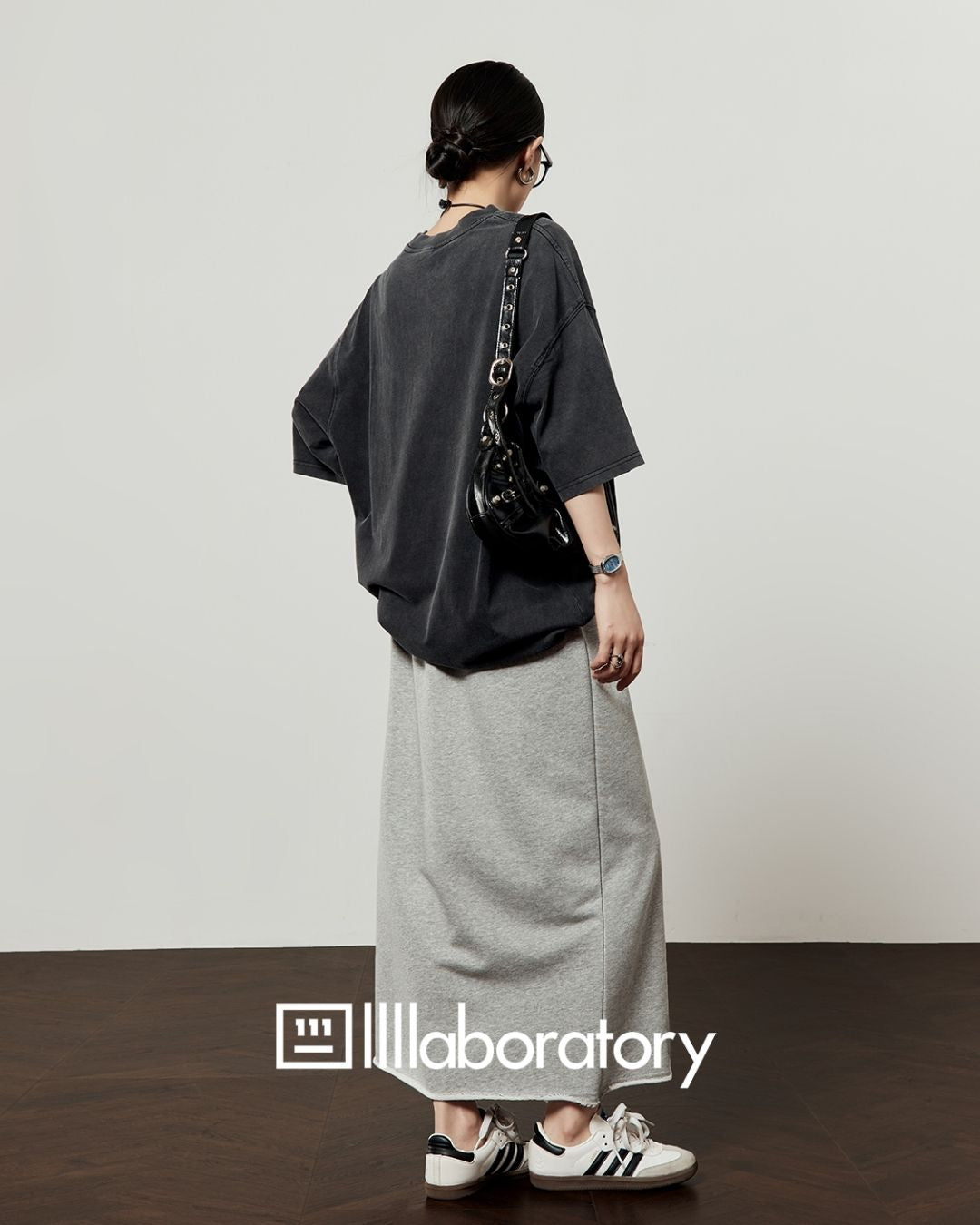 Multi-print Oversized T-shirt　TP057