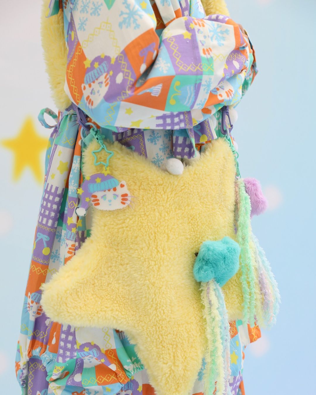 Star-shaped Messenger Bag　BG003