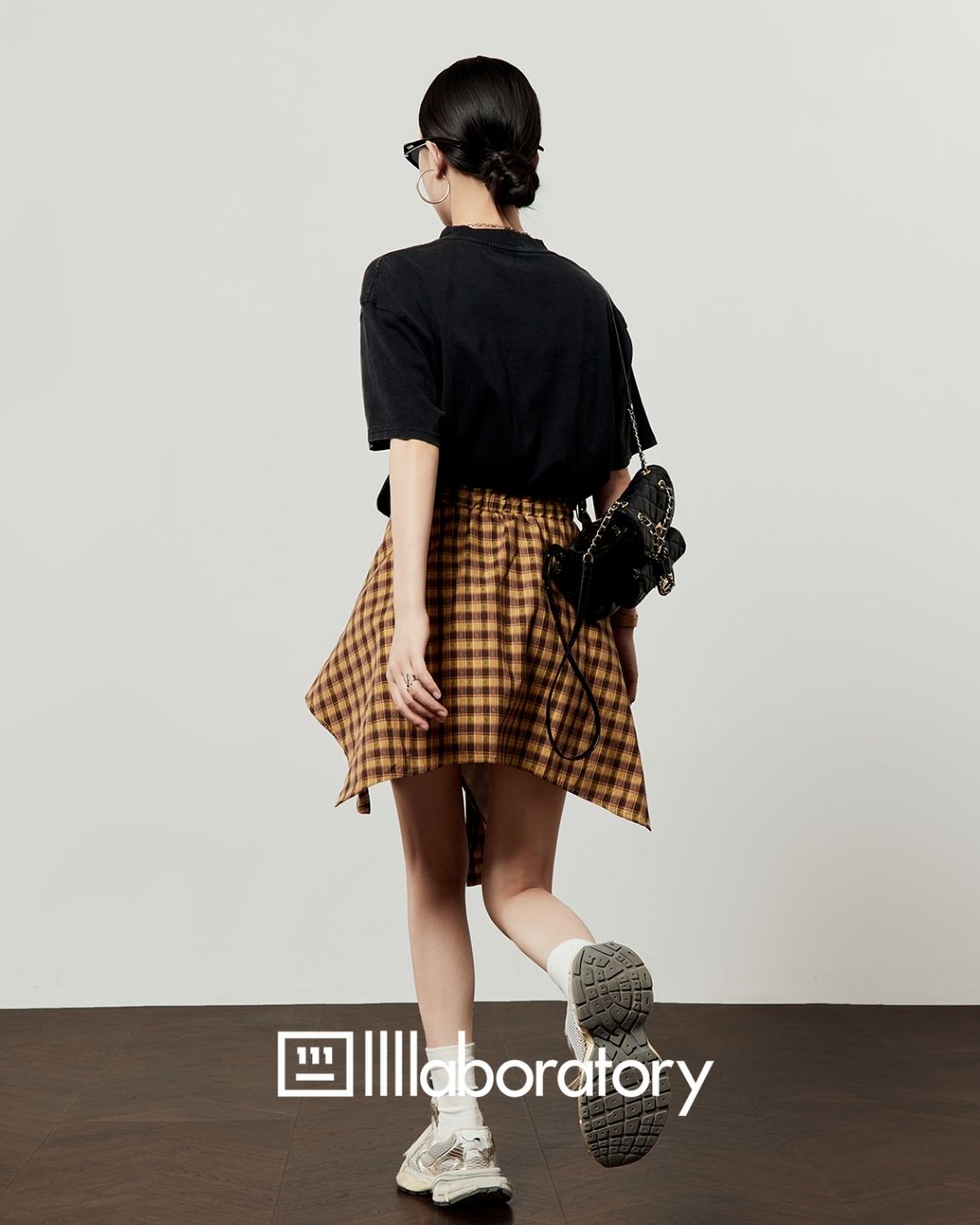 Multi-print Oversized T-shirt　TP057