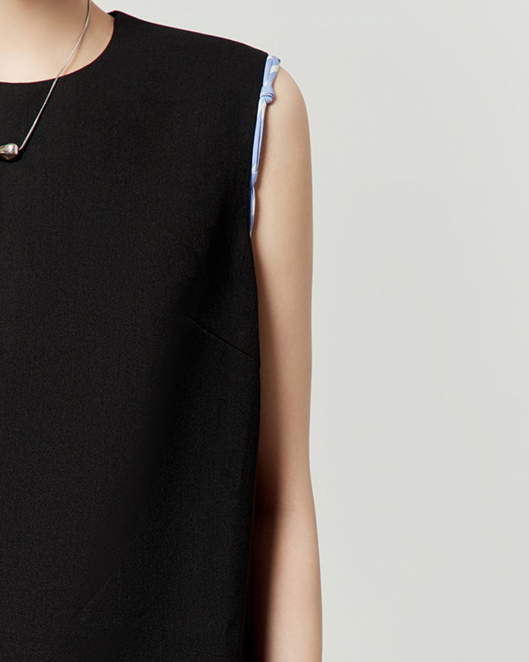 Layered Sleeveless Mini Dress　DR047