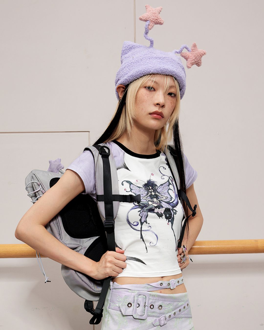 Tactile Knit Hat　AC005