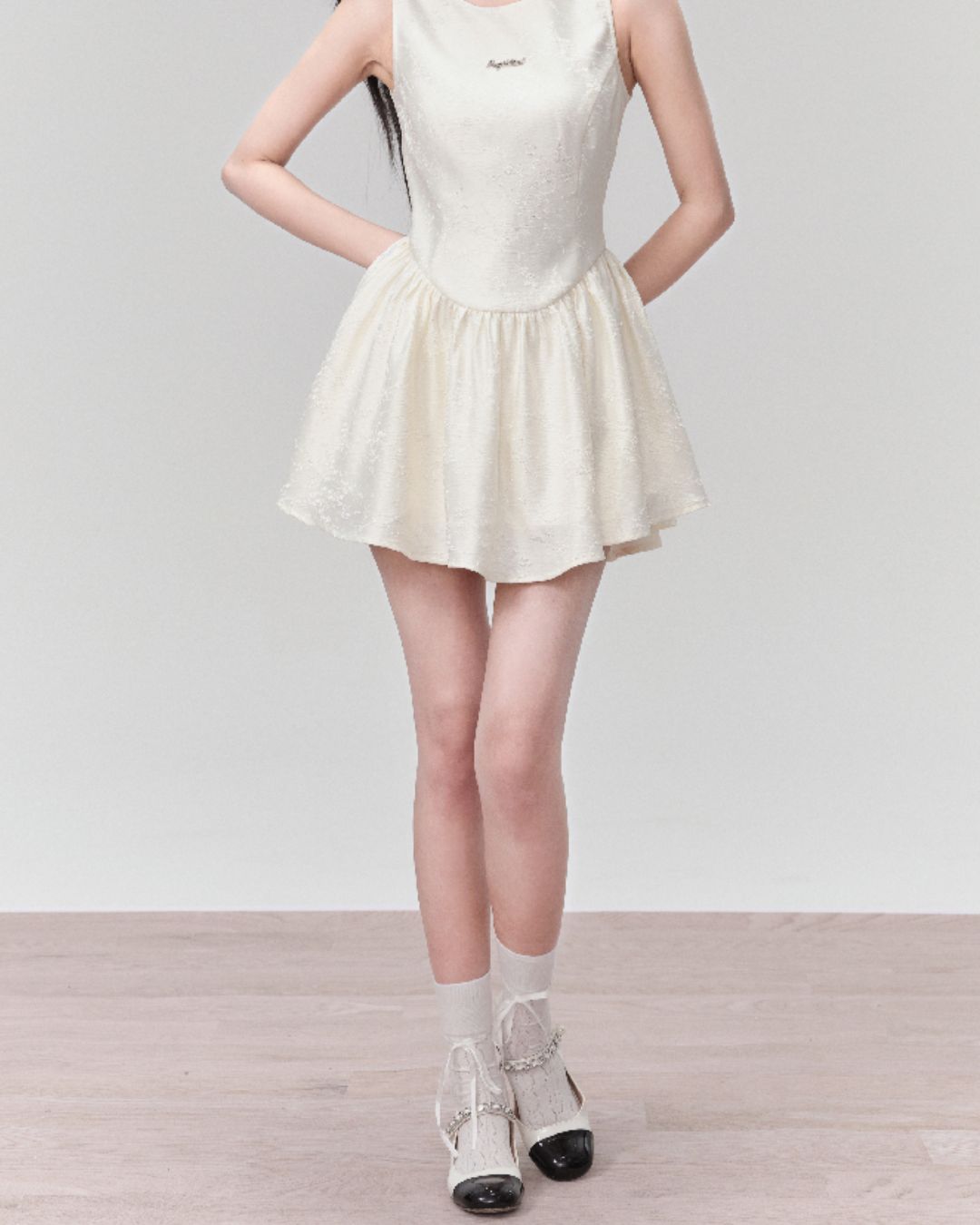 Lace Ribbon Socks　AC003