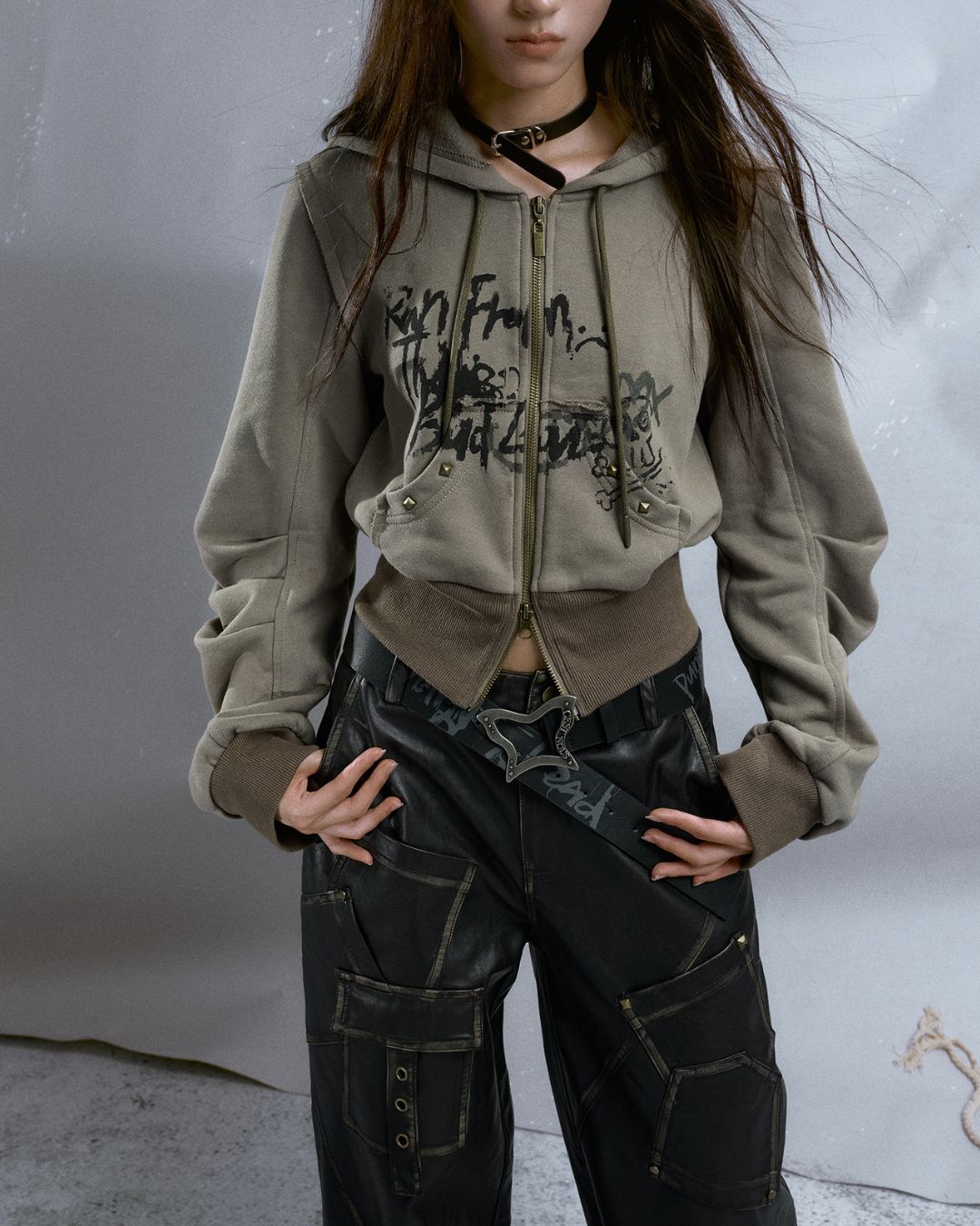 Butterfly Metal Buckle Belt　AC004