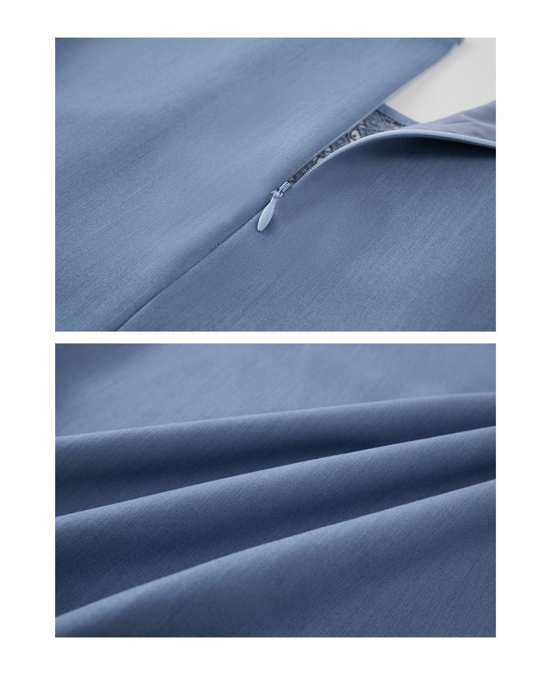 Lace Stitch Sleeveless Mini Dress　DR035