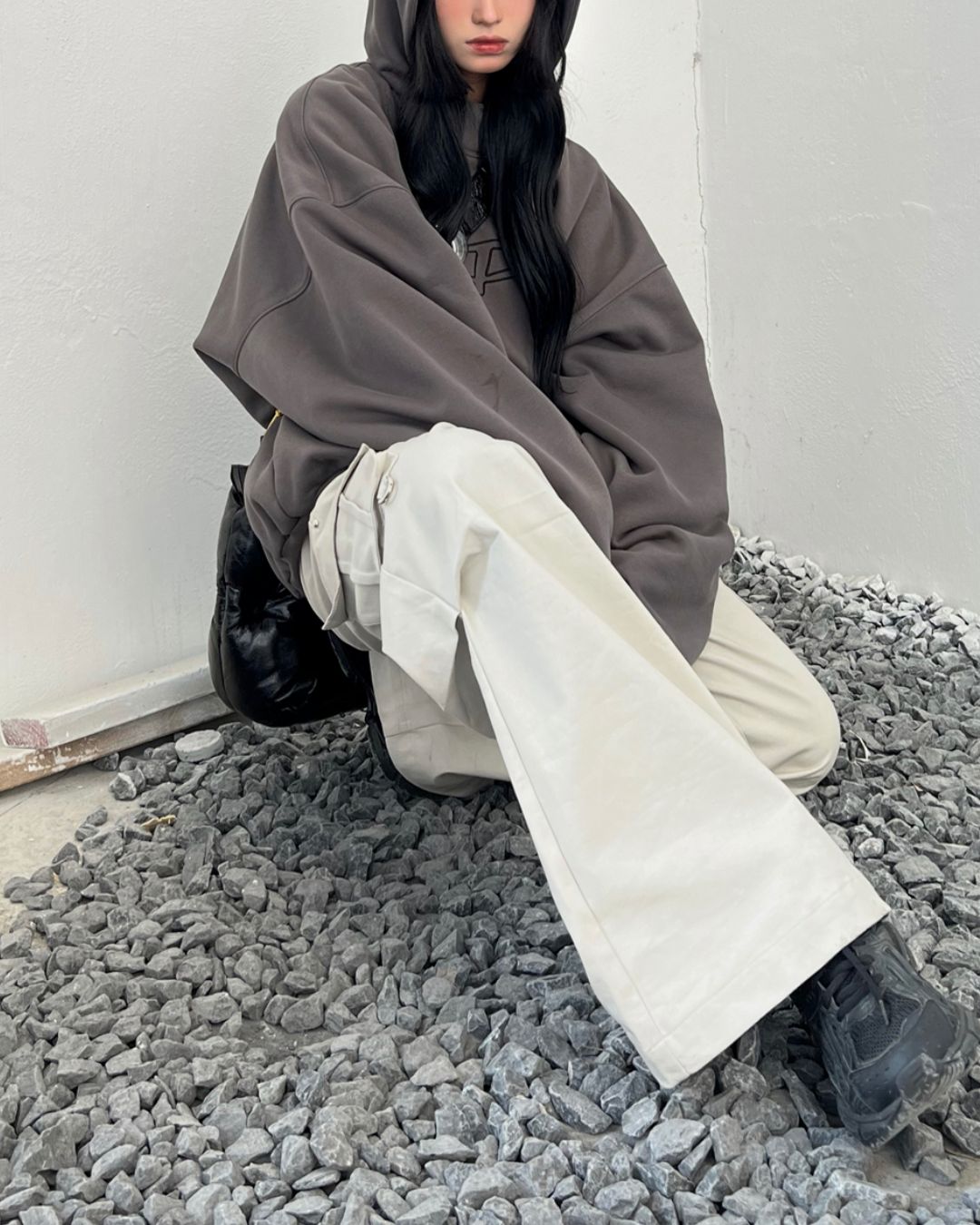 Back Print Design Hoodie　TP012