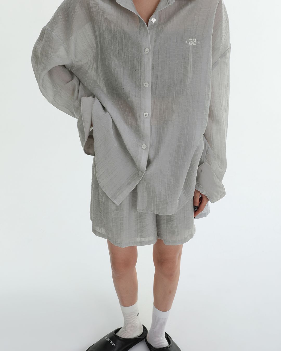 Sheer Set-up Pants　BT036