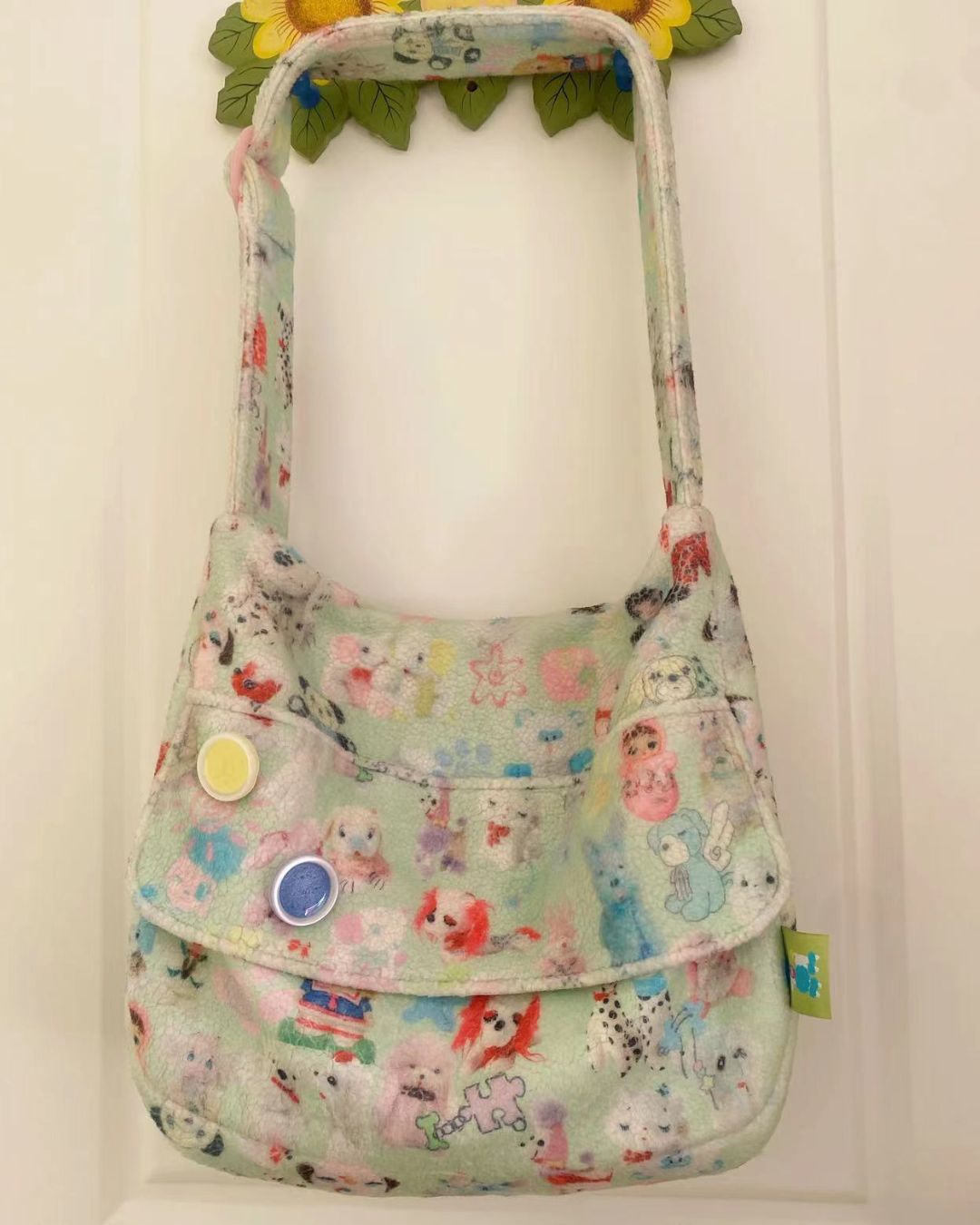 Toy Print Shoulder Bag　BG002