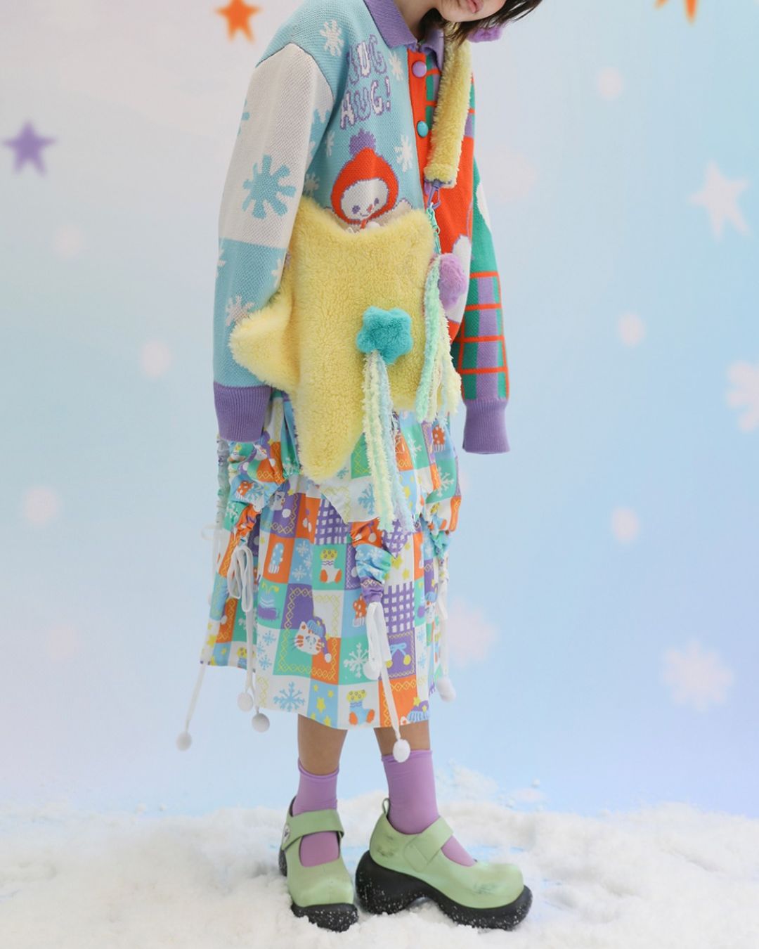 Star-shaped Messenger Bag　BG003