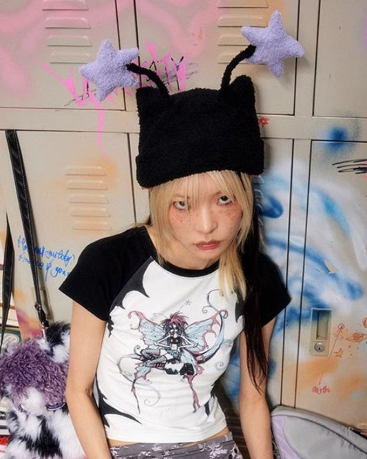 Tactile Knit Hat　AC005