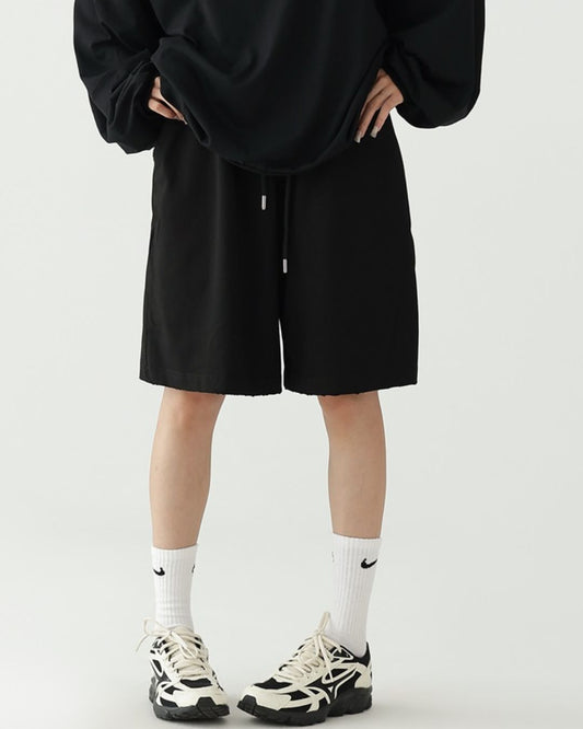 Basic Knee-length Set-up Shorts　BT035